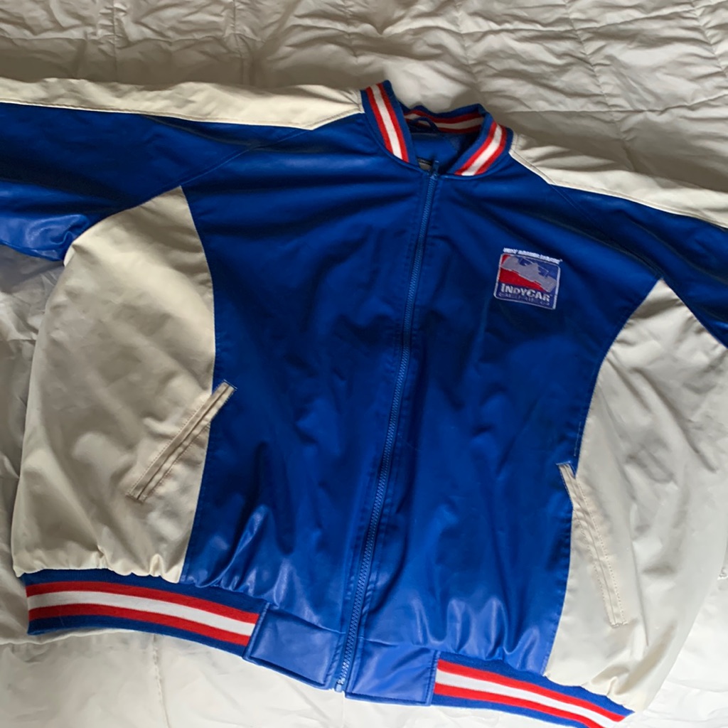 Indy Racing League Vintage Jacket